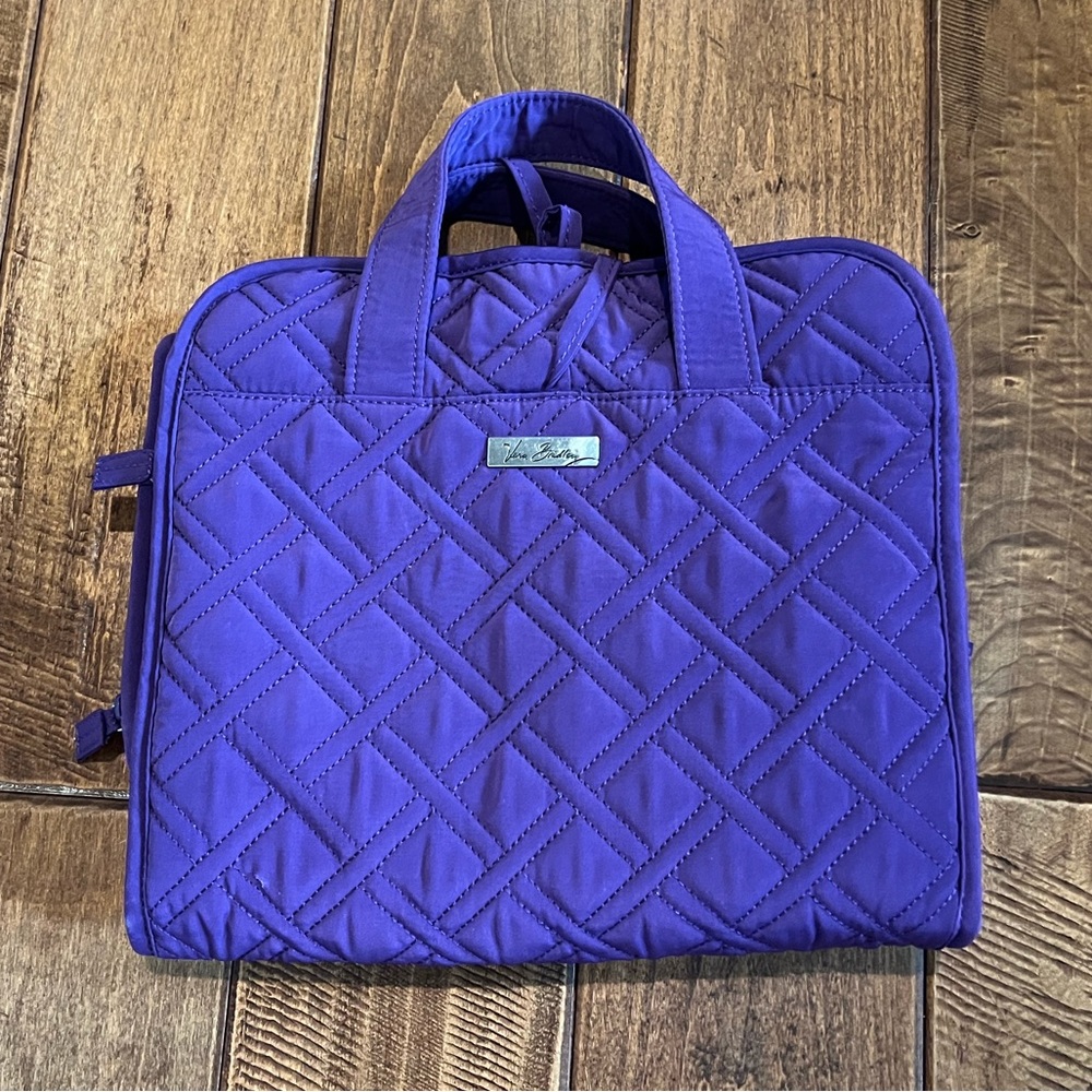 Vera Bradley Hanging Travel Organizer Purple